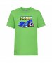 Детска Тениска Соник Sonic The Hedgehog Sonic Car Изненада,Подарък,Игра,Колата на соник, Sonic, снимка 8