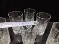 кристални чаши за вода безалкохолно , снимка 6