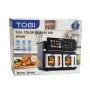 Фритюрник с горещ въздух TOBI TB-969, регулируем, 2400 W, 16 л, снимка 2