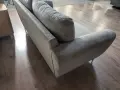 Сив диван от плат тройка, снимка 9