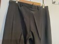 Дамски панталон с прав крачол и ръб 52 номер, снимка 4