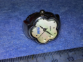CHELSEA Elegans QUARTZ Japan movt СРЕБЪРЕН ПРЪСТЕН ЧАСОВНИК РАЗТЕГЛИВ с КАСА от СРЕБРО 925 27626, снимка 15