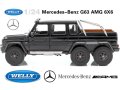 Mercedes-Benz G 63 AMG 6x6 1:24 Welly 24061, снимка 1 - Колекции - 42790323