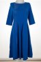 Синя рокля марка Infinite you - XL