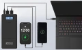  Външна батерия за зареждане на лаптоп XT-20000QC3 20100mAh 5V 65W Power Bank Бързо зарядно мобилни , снимка 4