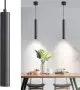 Mikeru висящи LED полилейни лампи за остров, 2 бр., 3 CCT 3000–6500K, регулируеми, снимка 1