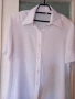 Бяла риза къс ръкав № 54, снимка 1