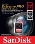 Карта памет SanDisk SDXC Extreme Pro, 256GB, Class 10, UHS-I, 633X, 170 MB/s