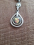 Стар ключодържател Porsche, снимка 3