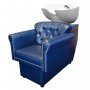 Измивна колона AA310 тип кресло с капси - син/черен, снимка 8