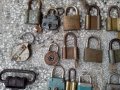 Колекция стари катинари, ключове,брави, снимка 13