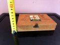 Рядка Колекционерска Дървена Кутия От Цигари- Пури, снимка 10