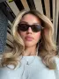 Bottega Veneta тигрови очила с лого, снимка 2