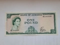 JAMAICA 🇯🇲 1 POUND ND 1961 AUNC , снимка 1