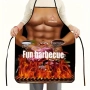Нова забавна готварска престилка Барбекю, снимка 1