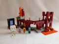 LEGO Minecraft комплект 21122 "The Nether Fortress" от 2015 година, снимка 4