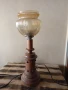 Стара настолна лампа, снимка 1