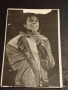 Винтидж снимка картичка на ПОП ИКОНАТА Michael Jackson рядка за КОЛЕКЦИЯ 51155, снимка 2