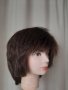 Резервирани Oriob Кестенява къса ,права перука , снимка 1 - Аксесоари за коса - 38338484