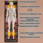 🛏️ Масажен матрак с вибрационно отопление и масаж на краката – Луксът на релаксацията, снимка 3