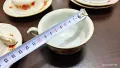 Стар български порцелан чаши за чай захарница латиера , снимка 7