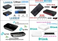 Гигабитови Суичове Linksys, TP-Link, D-Link и Mercusys, снимка 1