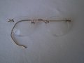 антикварни колекционерски очила позлата 