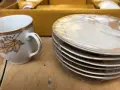 Луксозен сервиз за кафе, снимка 7