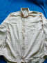 Бежова риза-каре-100% памук, снимка 1 - Ризи - 36343812