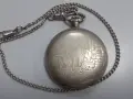 CYMA джобен часовник с ланец, снимка 2