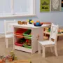 Детски комплект маса с стол и кутии , снимка 2