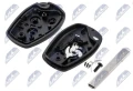 Кутийка за ключ Dacia, Renault, Opel, Nissan, с 3 бутона, снимка 3