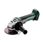 Акумулаторен ъглошлайф Metabo W 18 L BL 9-125, 125mm, 18V, снимка 1