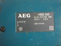 ELU 850W/AEG 1010W/PRAXIS 720W/Einhell 720W-Професионален Лентов Шлайф-Герм/Холандия-Почти Нови-Разл, снимка 12