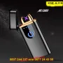 Стилна USB запалка с двойна волтова дъга - КОД JL310, снимка 3