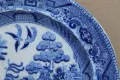 Стара английска чиния ''Staffordshire'' , снимка 8