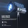 Нова лампа NEEWER FL10 LED Фото Прожектор RGB 10W Zoom 10-60° CRI95+ 7500mAh осветление снимки, снимка 7