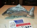 риба-метална салфетник-внос франция 0908211950, снимка 1 - Антикварни и старинни предмети - 33769674