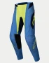 ТОП ЦЕНА Мотокрос Брич Alpinestars 2025 Techstar Melt Pants Yellow Fluo Blue, снимка 3