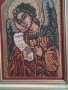 СТАР ГОБЛЕН - АНГЕЛ АРХАНГЕЛ РЕЛИГИЯ МНОГО КРАСИВ в ДЪРВЕНА РАМКА 30912, снимка 12