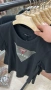 Guess Дамска Тениска👚Дамска Блуза С Къс Ръкав Гес - Различни Цветове Код E. Fashion-78, снимка 4
