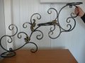 Цветарници и стойки за цветя и саксии от ковано желязо , снимка 2