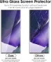 Комплект от 2 пакета протектори за екран за Samsung Galaxy S22 Ultra, снимка 3