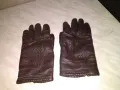 Ръкавици български нови естествена кожа кафяви, снимка 2