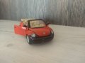 Метална количка Volkswagen New Beetle !!!, снимка 1 - Колекции - 44213236