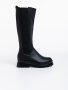 ПРОМОЦИЯ! Дамски ботуши с ластик марка Buonarotti Модел: 2А-1504 black, снимка 1 - Дамски ботуши - 42523816