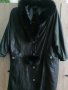Кожено манто LEDERLAND с качулка 2ХЛ/3ХЛ, снимка 2