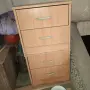 нощни шкафчета 2 броя с чекмеджета, снимка 2