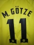 Borussia Dortmund Gotze Kappa оригинална тениска фланелка Борусия Дортмунд Марио Гьоце, снимка 5