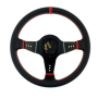 Спортен волан TYPE R изкуствена кожа дрифт драг тунинг, снимка 4